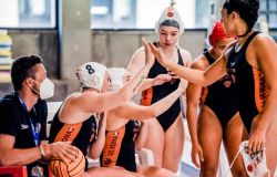 Pallanuoto, la Lifbrain Sis Roma sbanca Catania e vola ai play off di A1