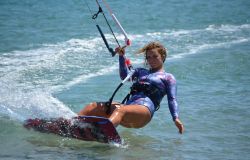 Fregene, vietato il kitesurf...Severini: serve chiarezza, è sempre stato consentito