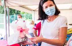 Salvamamme....Crescibene staffetta di solidarietà Correndo per l'inclusione