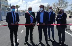 Fregene, il nuovo look della cittadina balneare inizia dal lungomare