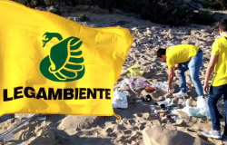 Legambiente, dal 14 al 16 maggio, al via: spiagge e fondali puliti...per ripulire il litorale dai rifiuti