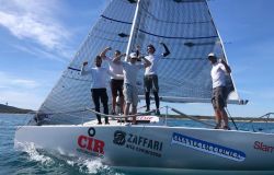 Vela, Tognazzi Marine Village il segreto del successo del team? Un grande affiatamento