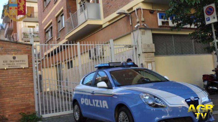 Arrestato dagli agenti del XII Distretto di Monteverde