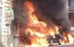 Fiumicino, si dà fuoco per non essere espulso
