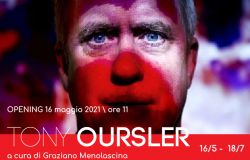 Tony Oursler, omaggio a Caravaggio