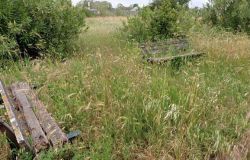 Fiumicino, in via Giuseppe Bastianelli, all'Isola Sacra il parco dimenticato