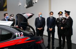 Alfa Romeo Giulia ed Arma dei Carabinieri un amore lungo settant'anni