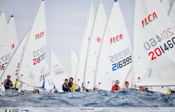 Vela, Italia Cup 2021, Ilca Tognazzi Marine Village con il vento in poppa