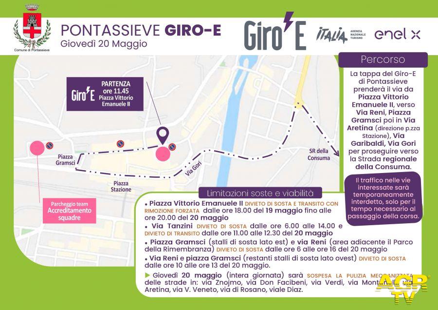 Comune di Pontassieve Pontassieve - Giro-E il Giro riservato alle E-bike farà tappa a Pontassieve