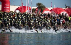 Al porto turistico di Roma torna il grande sport, Triathlon, paratriathlon, running e nuoto