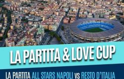 Stadio Diego Armando Maradona, evento Love Cup a Napoli: presenta Fabrizio Pacifici