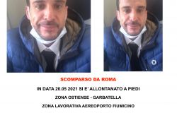 Colaprete Antonio scomparso da Roma il 20/05/2021