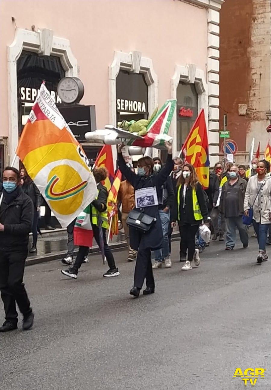 Air Italy, il 25 maggio autonomi in piazza, i Confederali rimandano al 3 giugno