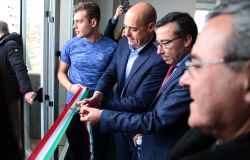 inaugurazione palestra