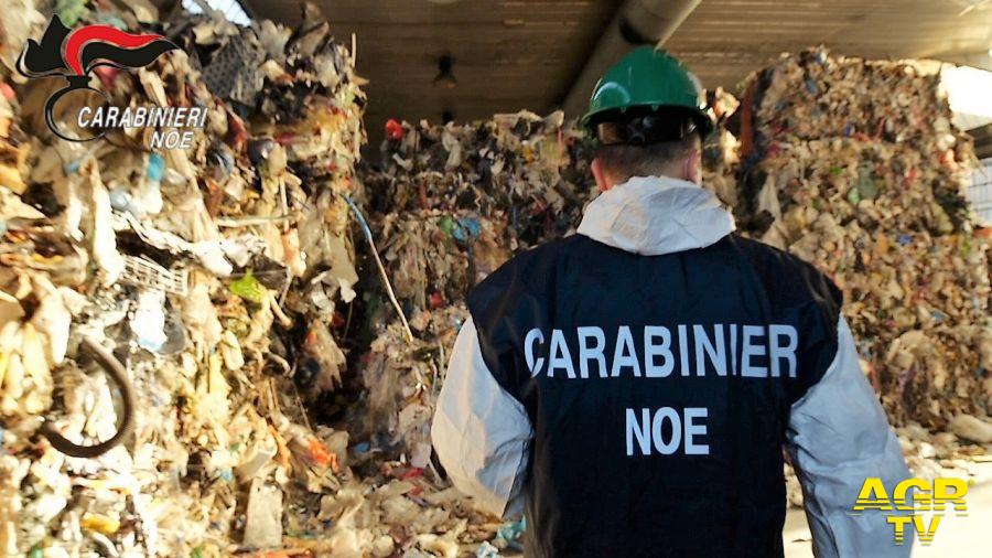 Taranto, operazione Amici per la pelle, scoperto traffico illecito di rifiuti, cinque arresti