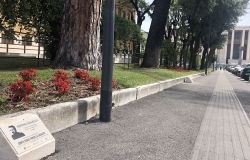 La Sapienza, Cento passi verso la legalità inaugurato il percorso dedicato alle vittime della mafia