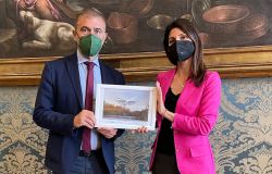 24 maggio giornata Europea dei parchi, alla sindaca Raggi foto vincitrice del concorso Obiettivo Terra