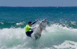 Surf, da Fiumicino alla California, Valerio Funari punta al mondiale