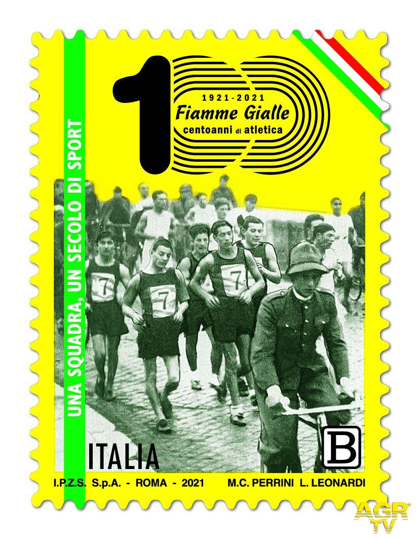 Una squadra, un secolo di sport...Poste italiane rende omaggio alle Fiamme Gialle nel centenario Una squadra, un secolo di sport...Poste italiane rende omaggio alle Fiamme Gialle nel centenario