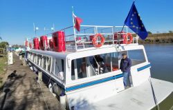 Ostia, ripartono le gite sul Tevere e la Pro Loco lancia la navigazione sul lungomare
