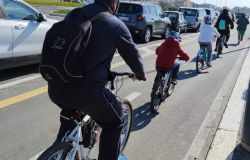Ostia, bus e treno più bici, previsto piano di ciclabili interconnesse con il Tpl