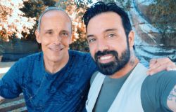 Roma, omaggio al cinema di Corbucci, sul set di Alivernini