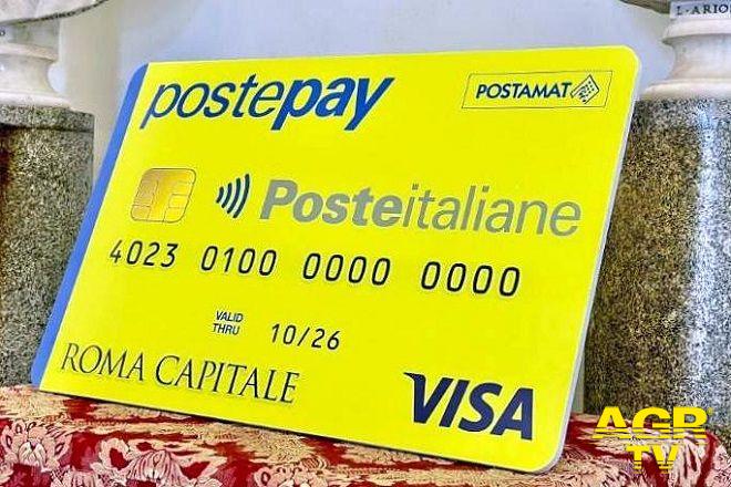 poste pay carta spesa famiglie in difficoltà