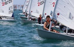Ostia, nel week end selezioni tricolori classe ILCA, successo team romani
