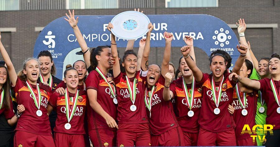 La finale scudetto del Campionato Primavera femminile