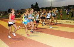 Fiumicino, l'atletica Villa Guglielmi riparte con 3000 di sera e gare giovanili