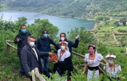 Nemi, alla scoperta del paese delle fragole, al via la sagra