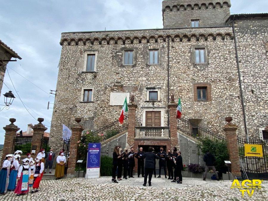Legambiente festeggia a Gavignano giornata mondiale ambiente Legambiente festeggia a Gavignano giornata mondiale ambiente