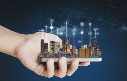 Roma, la prima piazza smart a Pietralata