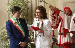 Chiavi della Città a Sophia Loren