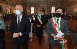 Il Fiorino d’oro della città di Firenze al prefetto Franco Gabrielli