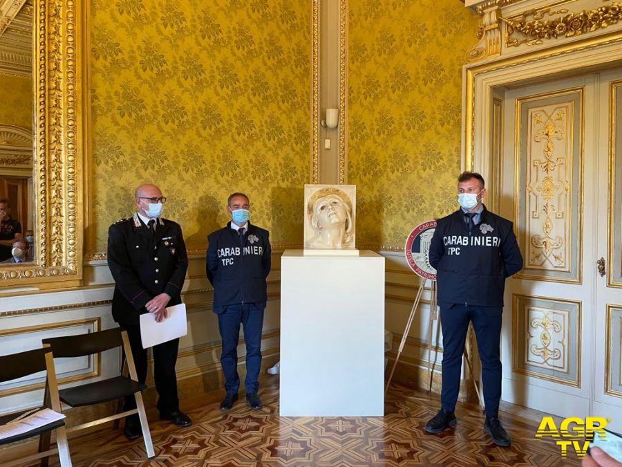 Consegnato al Museo G.Fattori il busto di Adolfo Wildt “Santa Lucia”