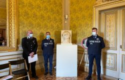 Consegnato al Museo G.Fattori il busto di Adolfo Wildt “Santa Lucia” recuperato dai Carabinieri per la Tutela del Patrimonio Culturale di Firenze