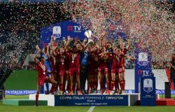 La Roma femminile conquista la Coppa Italia per la prima volta