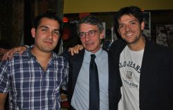 La corsa di Sassoli per il Campidoglio parte da Ostia