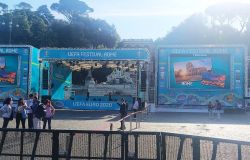 UEFA EURO 2020: Roma si prepara alla partita