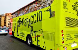 Spaccio Arte ed il parco Willy Ferrero a Nuova Ostia si rianima, spettacoli, musica ed un'esibizione di protezione civile