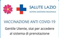 Salute Lazio, stanotte in blackout il portale per prenotare il vaccino agli under 24