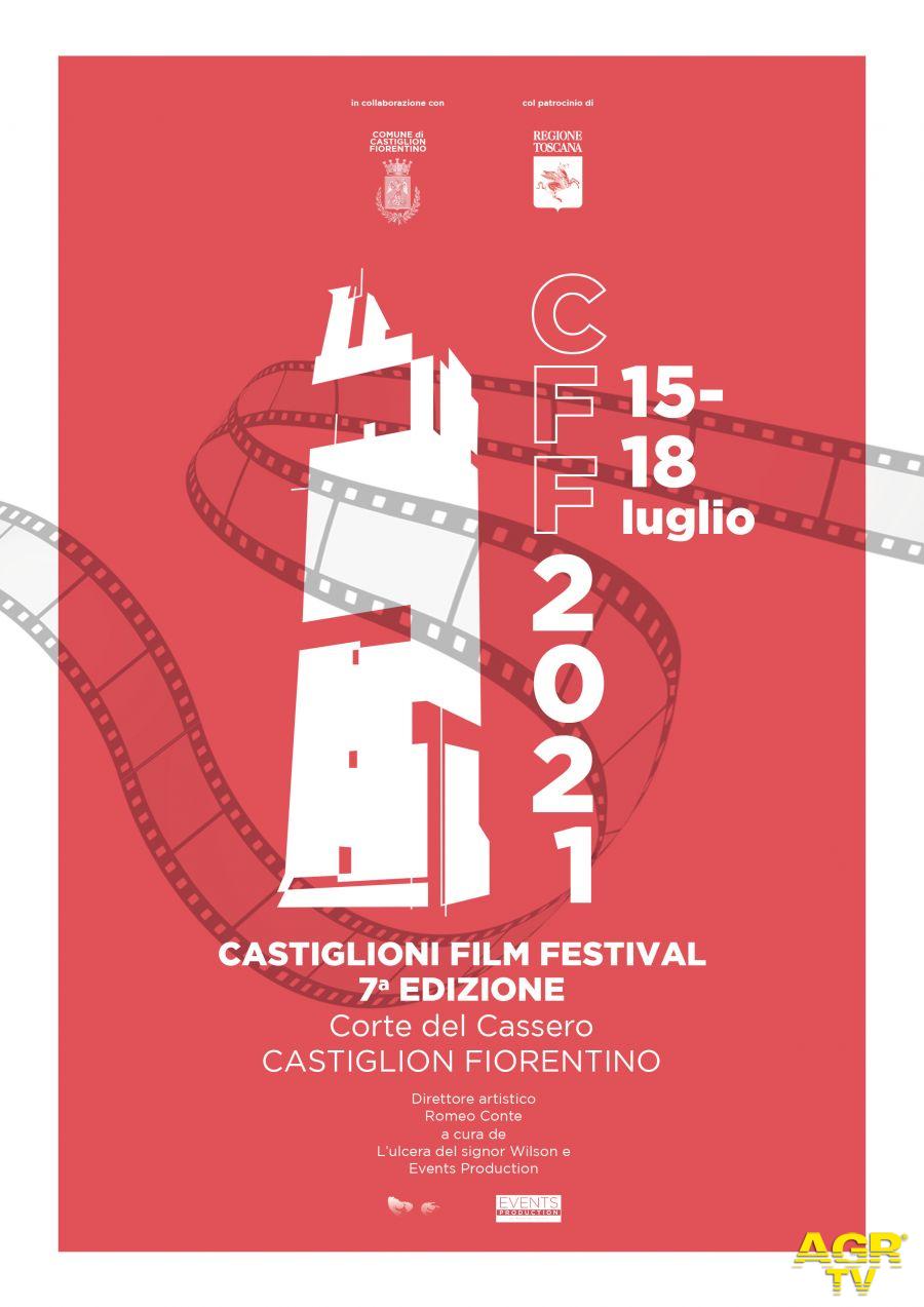 Locandina Castiglioni Film Festival 2021