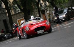 C’è attesa per il passaggio della 1000 Miglia 2021