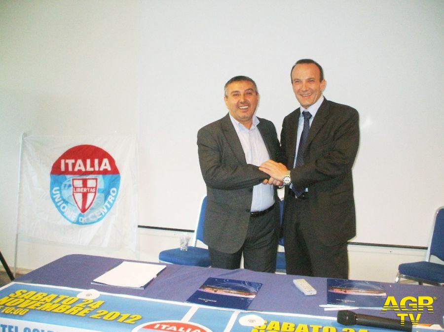 Angelo Caroccia, candidato sindaco