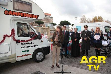 Camper anti-truffe per gli anziani