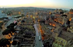 Alla scoperta dell'Antica Roma, al via lo spettacolo multimediale al Foro di Augusto