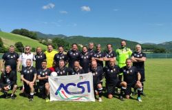 Fiumicino calcio over 50 un rullo compressore, a settembre le finali tricolori Acsi