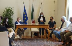 istituzioni presenti