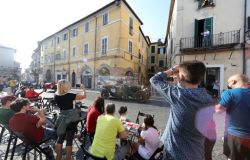 Mille Miglia al giro di boa, partita da Roma la terza tappa verso Bologna